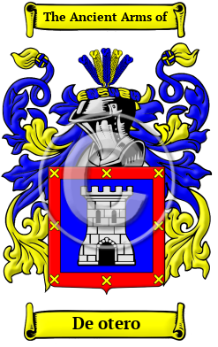 De otero Family Crest/Coat of Arms