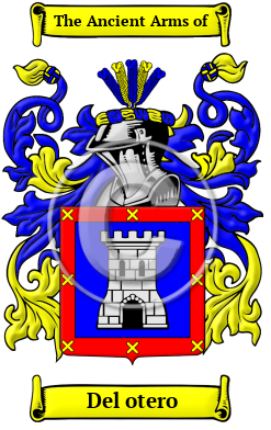 Del otero Family Crest/Coat of Arms