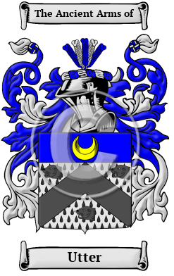 Utter Name Meaning, Family History, Family Crest & Coats of Arms