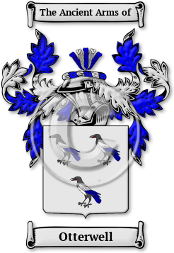 Otterwell Family Crest Download (JPG) Legacy Series - 600 DPI