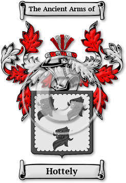 Hottely Family Crest Download (JPG) Legacy Series - 600 DPI