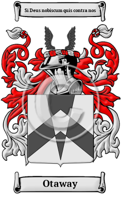 Otaway Family Crest Download (JPG) Heritage Series - 600 DPI
