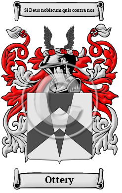 Ottery Family Crest Download (JPG) Heritage Series - 600 DPI