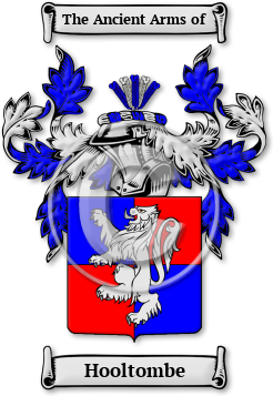 Hooltombe Family Crest Download (jpg) Legacy Series - 150 DPI