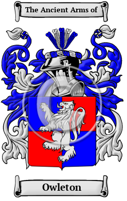 Owleton Family Crest Download (jpg) Heritage Series - 150 DPI