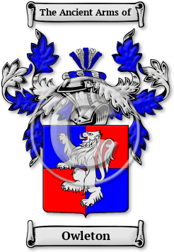 Owleton Family Crest Download (jpg) Legacy Series - 150 DPI