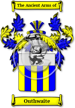 Outhwaite Family Crest Download (JPG) Legacy Series - 600 DPI