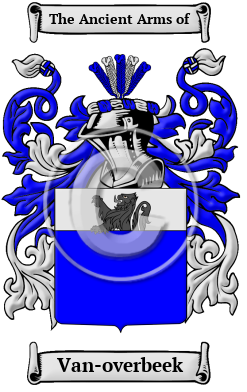 Van-overbeek Family Crest Download (JPG) Heritage Series - 600 DPI