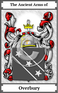 Overbury Family Crest Download (JPG)  Book Plated - 150 DPI