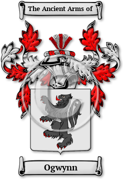 Ogwynn Family Crest Download (jpg) Legacy Series - 150 DPI