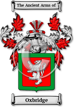 Oxbridge Family Crest Download (JPG) Legacy Series - 600 DPI