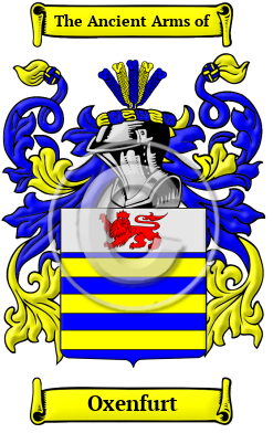Oxenfurt Family Crest/Coat of Arms