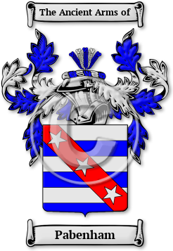 Pabenham Family Crest Download (jpg) Legacy Series - 150 DPI