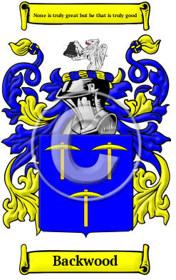 Backwood Family Crest/Coat of Arms