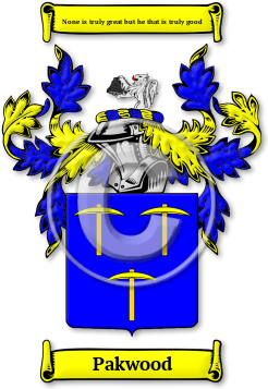 Pakwood Family Crest Download (jpg) Legacy Series - 150 DPI