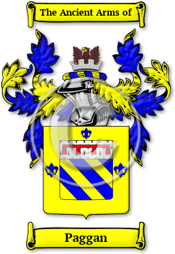 Paggan Family Crest Download (jpg) Legacy Series - 150 DPI
