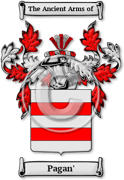 Pagan' Family Crest Download (jpg) Legacy Series - 150 DPI
