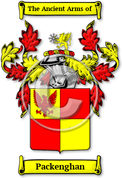 Packenghan Family Crest Download (JPG) Legacy Series - 600 DPI
