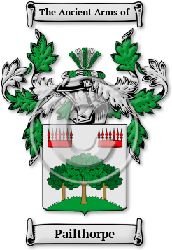 Pailthorpe Family Crest Download (jpg) Legacy Series - 150 DPI