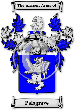 Palsgrave Family Crest Download (JPG) Legacy Series - 600 DPI