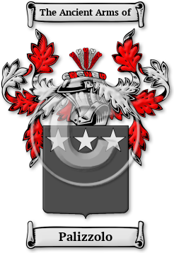 Palizzolo Family Crest Download (JPG) Legacy Series - 600 DPI