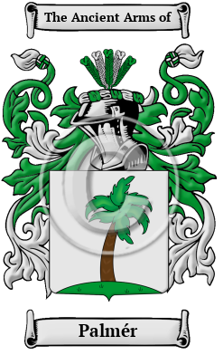 Palmér Family Crest Download (JPG) Heritage Series - 300 DPI