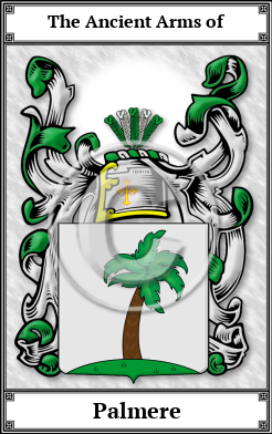 Palmere Family Crest Download (JPG)  Book Plated - 150 DPI