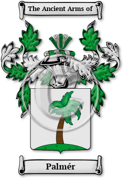 Palmér Family Crest Download (jpg) Legacy Series - 150 DPI
