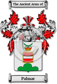 Palmar Family Crest Download (jpg) Legacy Series - 150 DPI