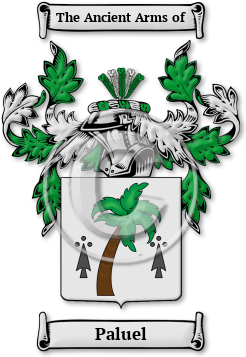 Paluel Family Crest Download (JPG) Legacy Series - 600 DPI