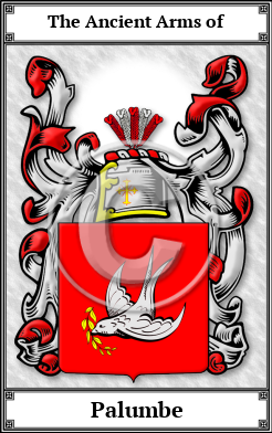 Palumbe Family Crest Download (JPG)  Book Plated - 150 DPI
