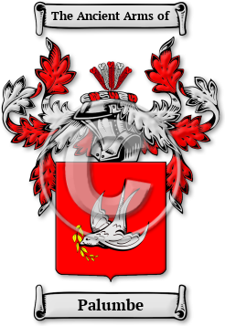 Palumbe Family Crest Download (jpg) Legacy Series - 150 DPI