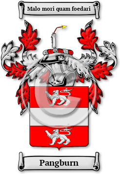 Pangburn Family Crest Download (jpg) Legacy Series - 150 DPI