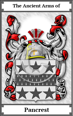 Pancrest Family Crest Download (JPG)  Book Plated - 150 DPI