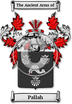 Pallah Family Crest Download (jpg) Legacy Series - 150 DPI