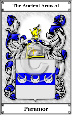 Paramor Family Crest Download (JPG)  Book Plated - 150 DPI