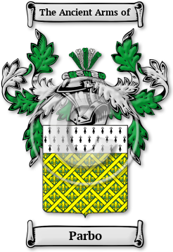 Parbo Family Crest Download (JPG) Legacy Series - 300 DPI