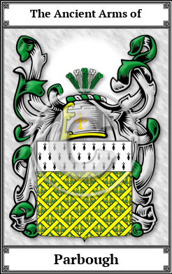 Parbough Family Crest Download (JPG)  Book Plated - 150 DPI