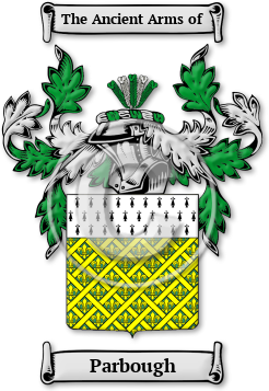 Parbough Family Crest Download (jpg) Legacy Series - 150 DPI