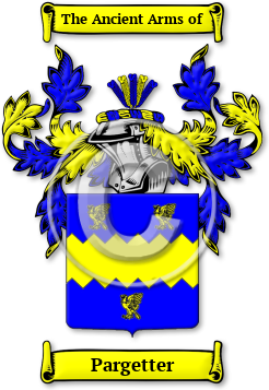 Pargetter Family Crest Download (JPG) Legacy Series - 600 DPI