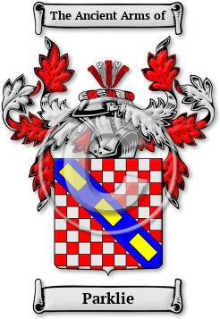 Parklie Family Crest Download (JPG) Legacy Series - 600 DPI