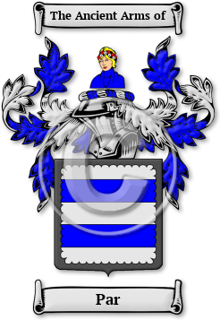 Par Family Crest Download (jpg) Legacy Series - 150 DPI
