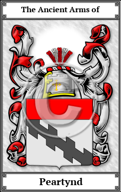 Peartynd Family Crest Download (JPG)  Book Plated - 150 DPI
