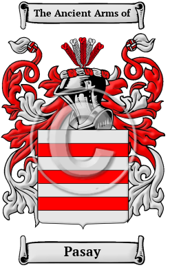 Pasay Family Crest/Coat of Arms