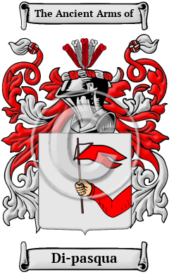 Di-pasqua Family Crest Download (JPG) Heritage Series - 300 DPI