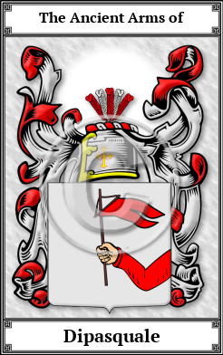 Dipasquale Family Crest Download (JPG)  Book Plated - 150 DPI