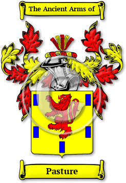 Pasture Family Crest Download (jpg) Legacy Series - 150 DPI