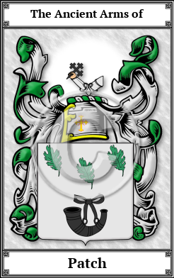 Patch Family Crest Download (JPG)  Book Plated - 150 DPI