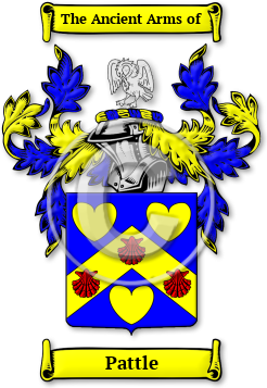 Pattle Family Crest Download (jpg) Legacy Series - 150 DPI