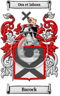 Barock Name Meaning, Family History, Family Crest & Coats of Arms